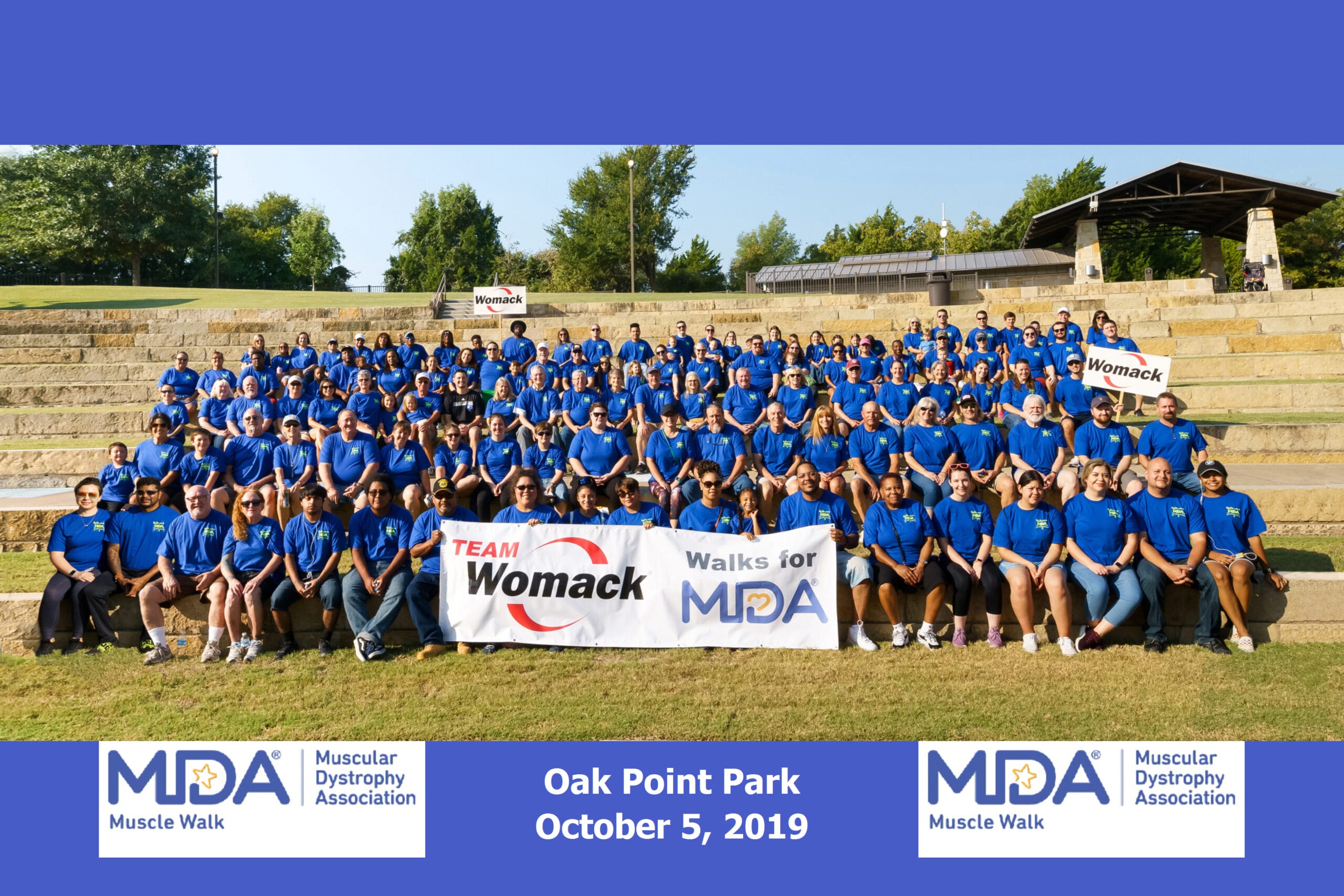 MDA Muscle Walk 2019 Womack Machine Supply Company