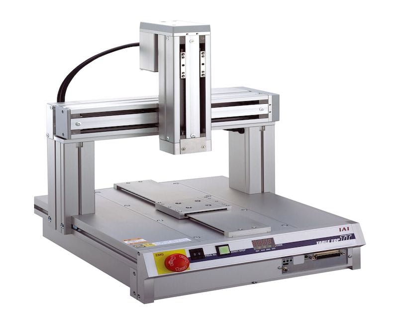 Table Top Robots Womack Machine Supply Company