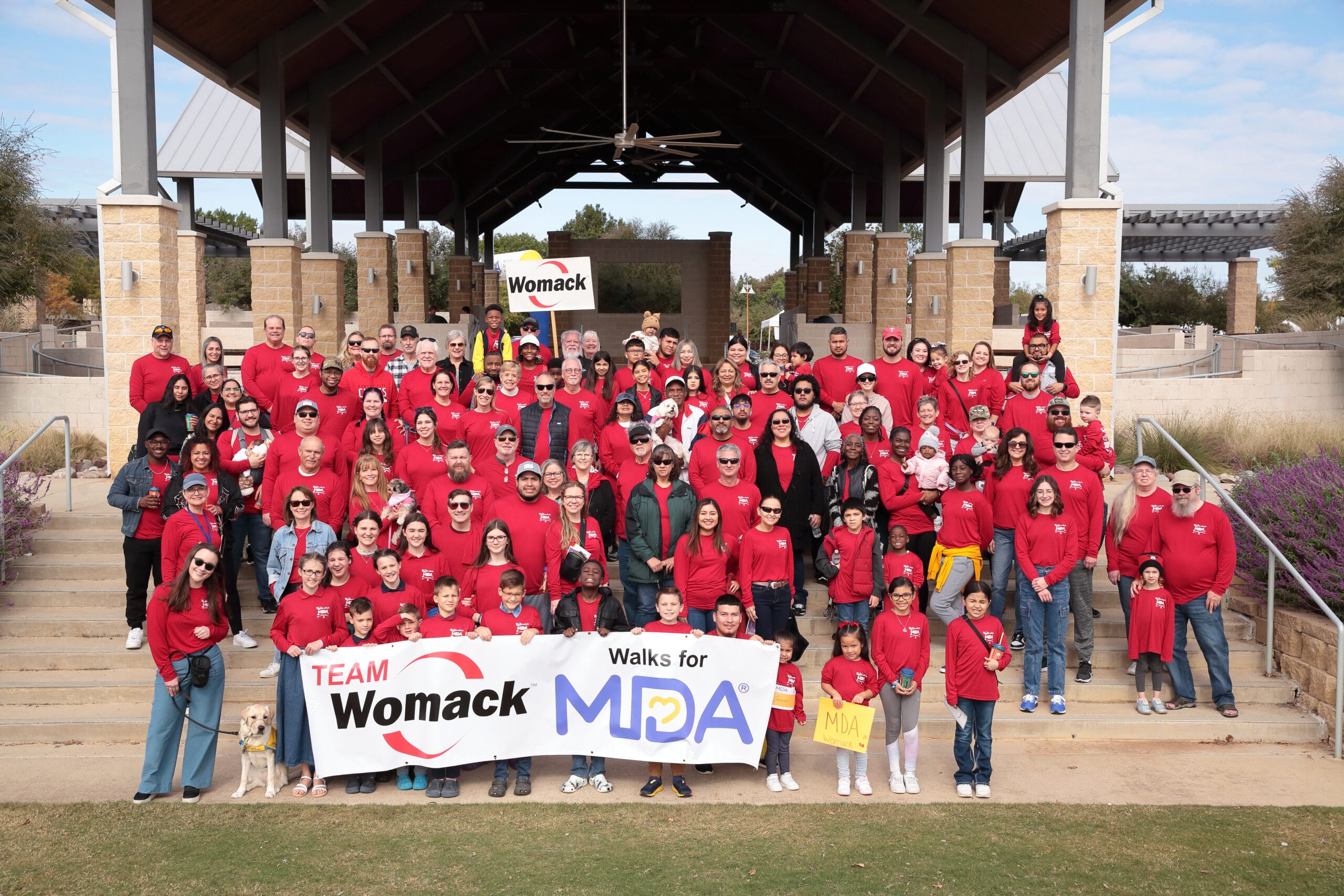 MDA Muscle Walk 2023 Womack Machine Supply Company