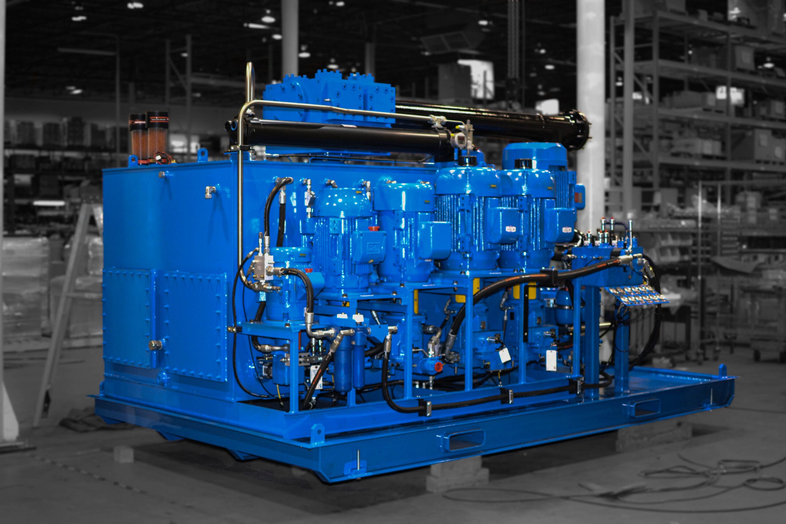 Womack Machine Supply Keeping the World in Motion